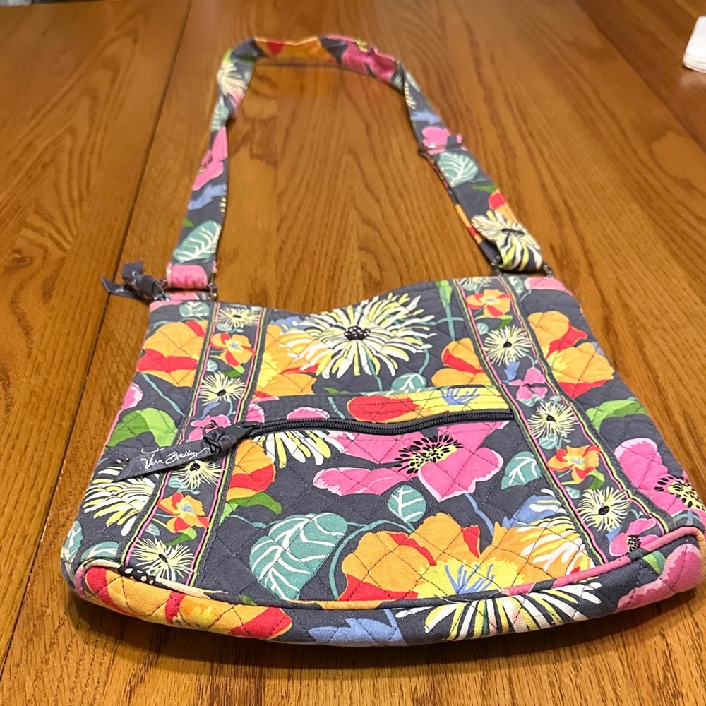Vera Bradley Multicolor Floral Crossbody Bag